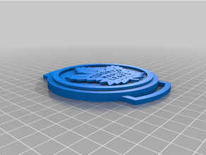 akçaağaç yapraklar kayış logo Igoo 3d print model - Mito3D