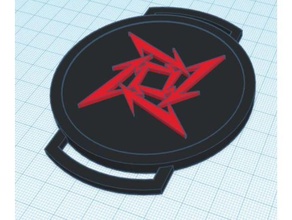 Metallica alça logotipo alguma 3d print model - Mito3D