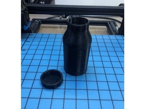 bootle casquette résine TVA 3d print model - Mito3D