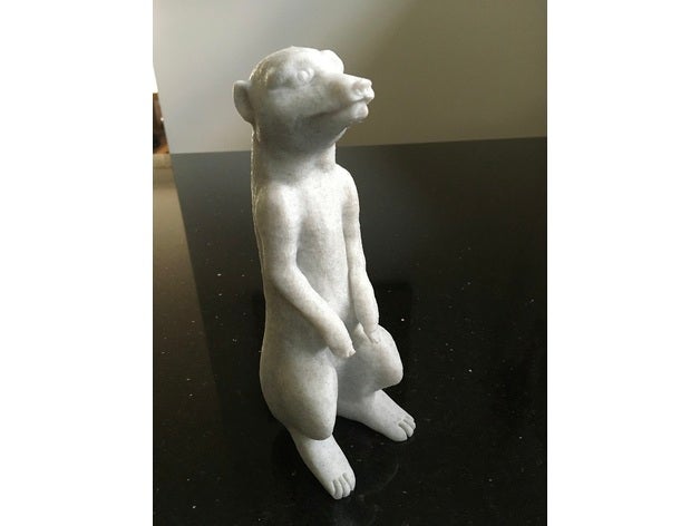 suricate animaux étage 3D print model - Mito3D