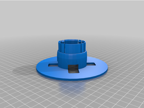 revolving plate photo spin 3d print model - Mito3D