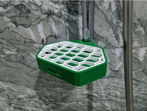 soap holder drainer large - easier print remix 3d print model - Mito3D