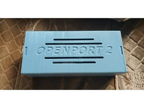 box open port2 3d print model - Mito3D