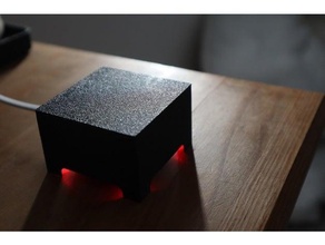 dormir caja alarma ligero 3d print model - Mito3D