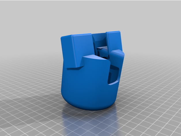 prático Handhalterung 3D print model - Mito3D