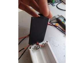 immersionrc powerplay batteria mod 3d print model - Mito3D