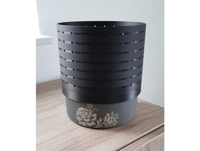 wicked hydro pot dragonink hydro planter pot wicked 3d print model - Mito3D