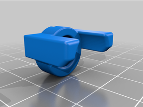 e3d hemera tension screw lock e3dhemera mount 3d print model - Mito3D