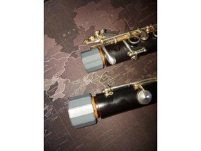 clarinet tapcorks seal caps 3d print model - Mito3D
