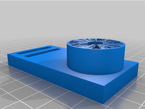 cr 10 max Filament Spule Halter Unterstützung Realität 3d print model - Mito3D