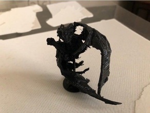 dragon miniature dw boardgame dnd fantasy rollplaying game tabletop gaming video 3d print model - Mito3D