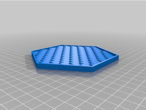 Ejderha ölçek Fincan bardak altlığı Kulp destek İçmek 3d print model - Mito3D