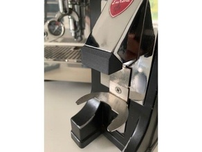 eureka mignon embudo mejorado café amoladora Café exprés 3d print model - Mito3D