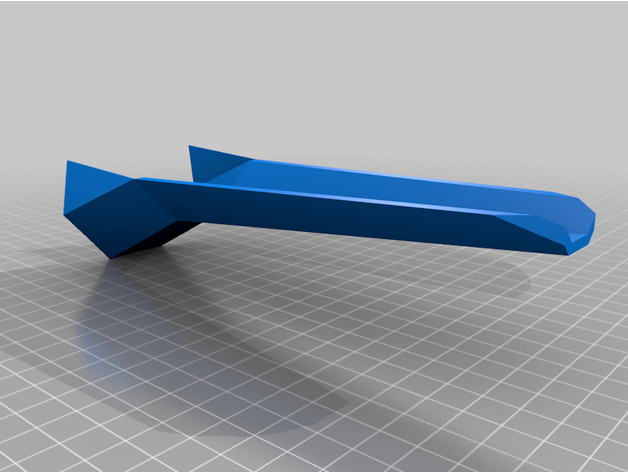einfach drucken Schuh Löffel 3D print model - Mito3D