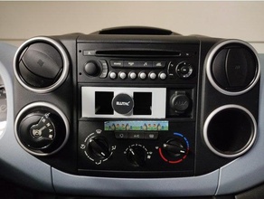 Citroën Berlingo 3 Konsolenfach radio handyhalterung ablage aimant mobile téléphone titulaire soutien 3d print model - Mito3D