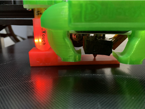 Bltouch hizalama araçlar ayarlanabilir parantez 3d print model - Mito3D