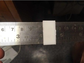 ruler slide quick inch mm conversion 3d print model - Mito3D
