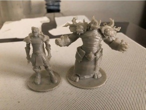 paladrome fantasy miniature roleplaying rpg tabletop 3d print model - Mito3D