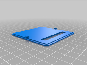 4 channel mosfet module box - access case holder mount 3d print model - Mito3D