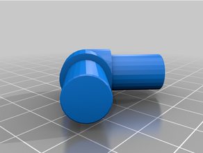 1 2 inch cpvc pipe joints cap 3d print model - Mito3D