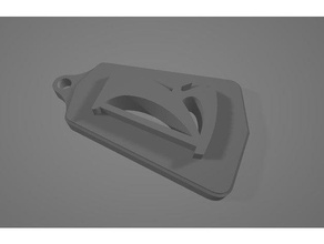 lada chave chaveiro 3d print model - Mito3D