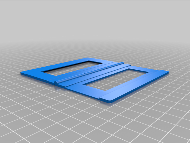 Panomask 24x70mm Kamera Scan f3pan Maske Panorama Scanner xpan 3D print model - Mito3D