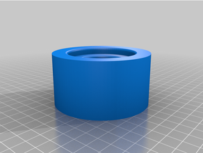 base weel cuscinetto generico multiple parti ruota 3d print model - Mito3D