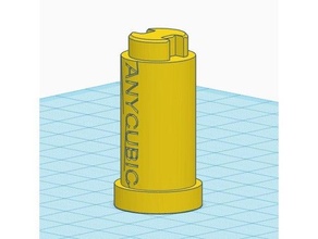 anycubic waschen heilen Steigleitung korrigiert passen Harz Drucker 3d print model - Mito3D
