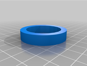 32mm 42mm collar spacer 3d print model - Mito3D