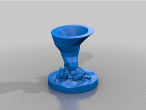 tormenta arena ladrón reforzado 3d print model - Mito3D
