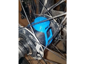 sensor 2 band bike garmin tpu 3d print model - Mito3D