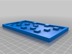 tray officiel projet expansion 3d print model - Mito3D