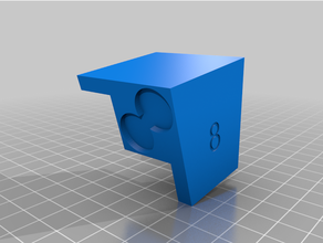 magentic dovetail guide parametric 3d print model - Mito3D