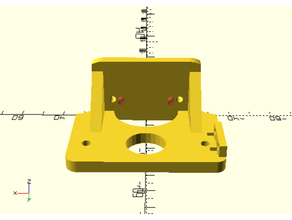 prusa graber i3 vadear adaptador montar inductivo sensor 3d print model - Mito3D
