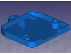 dainolite ult133 lampada superiore comune freecad sostituzione 3d print model - Mito3D