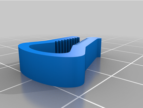 ender 3 bicchiere letto clip 3d print model - Mito3D