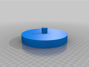 dolma kalem organizatör 360 rotasyon 3d print model - Mito3D