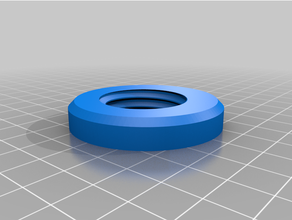 cr10s pro spool holder remix filament 3d print model - Mito3D