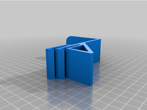 adirondack chair cup holder 3d print model - Mito3D