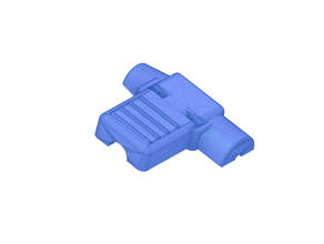 ptt bowman button 3d print model - Mito3D