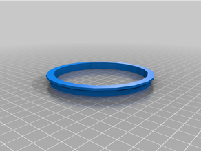 pride mobility scooter rim spacer 3d print model - Mito3D