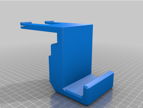 ikea bekant screwless leg hook 3d print model - Mito3D