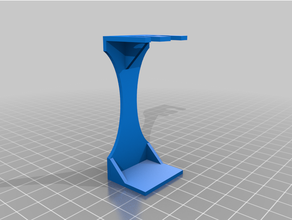 waterpik toothbrush head & flosser stand holder 3d print model - Mito3D