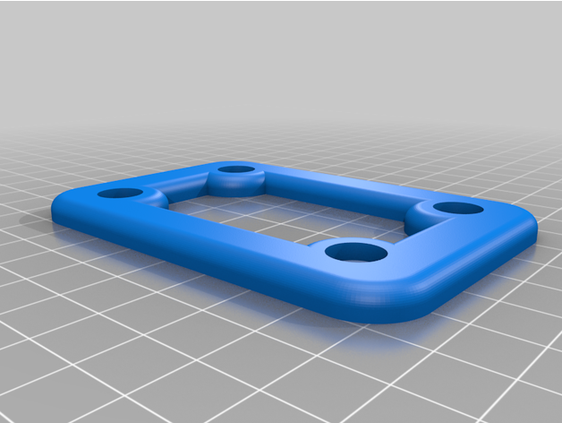 porta bolsa klickfix system 3D print model - Mito3D