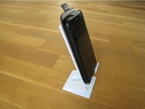 iphone smartphone stand huawei 6 phone 3d print model - Mito3D