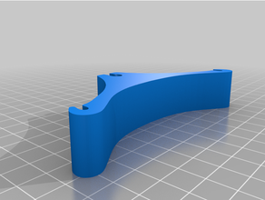 microphone holder 3d print model - Mito3D