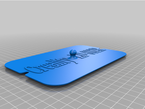 creality ld 002r resina coperchio maniglia stampante 3d print model - Mito3D