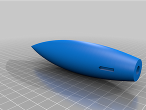 sci fi Rakete scifi Spielzeug 3d print model - Mito3D