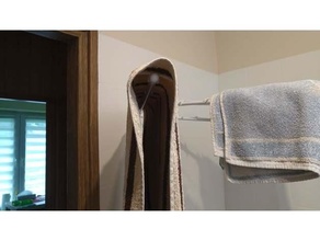 roupas toalha secador clipes toalhas 3d print model - Mito3D