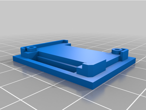 wemos d1 mini case mounting brackets esp8266 bracket wall mount 3d print model - Mito3D